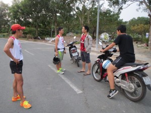 trail running Hồ Đá
